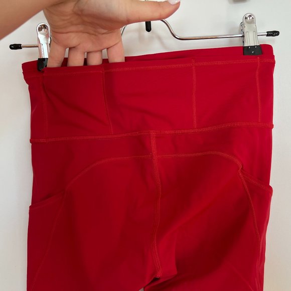 lululemon Fast and Free Crop 19" - Picture 5 of 8